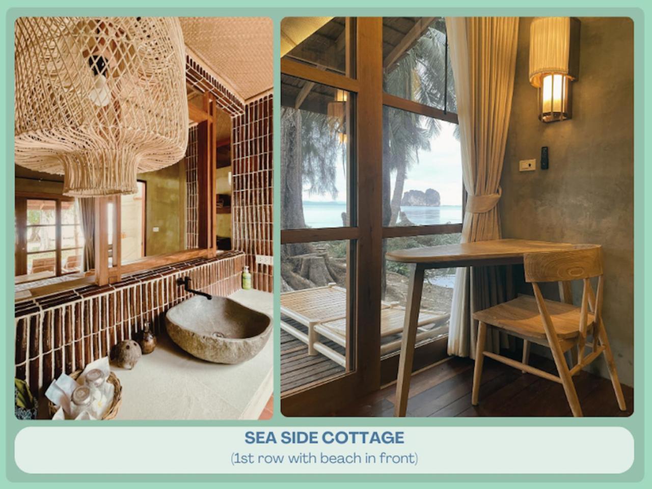 Coco Cottage Koh Ngai Eksteriør billede
