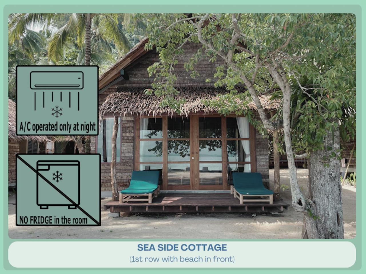Coco Cottage Koh Ngai Eksteriør billede