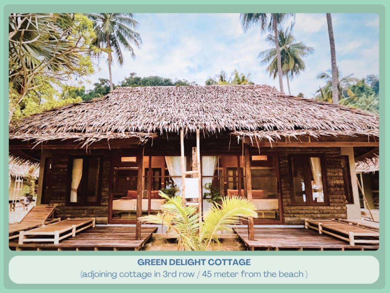 Coco Cottage Koh Ngai Eksteriør billede